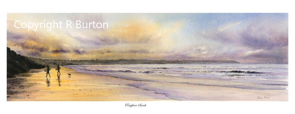 [Sunset at Reighton Image]
